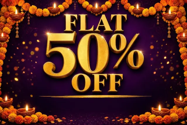 Festive offers & sale posters
