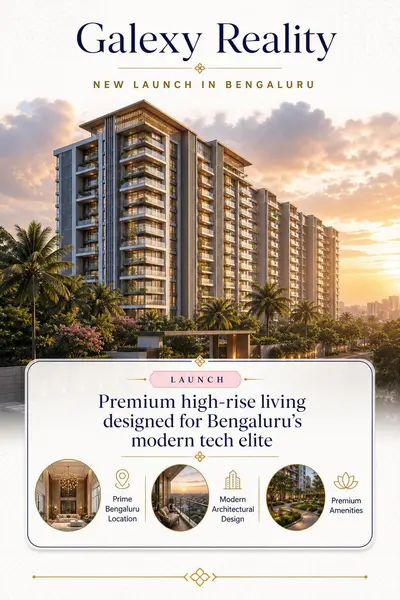 We are launching a real estate company in india that's name is Galexy Reality and it's first developing site in